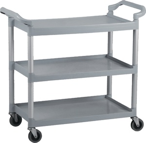 AF08171 Produits de nettoyage pour l'entretien ménager, chariot de rangement utilitaire, chariot utilitaire roulant à 3 niveaux et chariot d'hôtel - Product Image 1