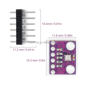 Module de capteur de température et d'humidité GY-BMP280 GY-BME280 3.3V-5V, capteur de pression atmosphérique - Product Image 4