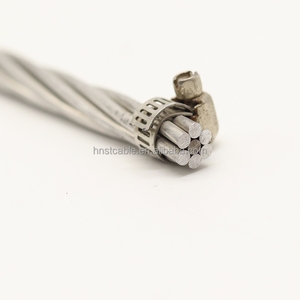 Cable de perro aéreo ACSR conductor Lobo desnudo ACSR cable - Product Image 3