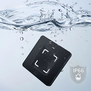 Lecteur de codes QR étanche avec contrôle d'accès, lecteur de codes-barres 2D, Ethernet, lecteur de cartes RFID et QR Code – Caractéristiques - Product Image 1