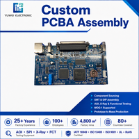 Fabricant de circuits imprimés industriels (PCBA) - Service d'assemblage de circuits imprimés haute fiabilité pour systèmes de contrôle PLC