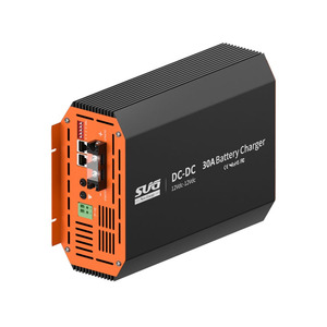 <span class=keywords><strong>Chargeur</strong></span> double batterie <span class=keywords><strong>DC</strong></span>-<span class=keywords><strong>DC</strong></span> 12V vers 16V 60A, module élévateur de tension, charge solaire <span class=keywords><strong>MPPT</strong></span> pour batteries au lithium LiFePO4 - Product Image 2