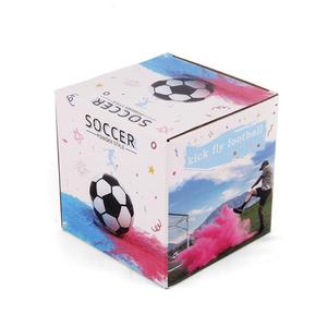 Décorations de fête de football personnalisables pour révéler le sexe Idée d'annonce mémorable pour bébé - Product Image 6