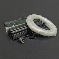Feux arrière à fibres optiques LED, construction en aluminium, indice de protection IP65, options multicolores écologiques pour bars, décorations de festivals