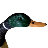 Leurres pour canards Leurres pour la chasse au vent électrique gonflable sarcelle Accessoires de vente en gros Leurre pour la chasse au canard