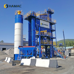 Nueva Mezcladora Móvil de Asfalto y Concreto de 80-400t/H Tipo Lote para Planta de Fabricación, Componente Central del Motor - Product Image 2