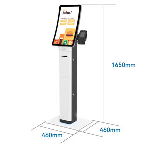 Quiosco de pago de autopedido de <span class=keywords><strong>PC</strong></span> de pantalla táctil de pie Quiosco de pago de autopedido de pantalla táctil de autoservicio - Product Image 2