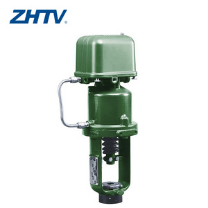 <span class=keywords><strong>FISHER</strong></span> <span class=keywords><strong>3570</strong></span> Válvula neumática de efecto simple Posicionador Actuador Montado Válvula de control de modulación-para varios industriales - Product Image 1