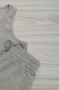 Summer Outfits Crop Top <strong>Matching</strong> <strong>Set</strong> <strong>Joggers</strong> Sweat Biker 2 Two Pieces Shorts <strong>Sets</strong> for Women - Product Image 3
