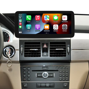 Draadloos Carplay Android Auto 12.3 ''Linux-Scherm Voor Mercedes Benz Glk 2008-2012 Multimedia Radio-Ontvanger - Product Image 4