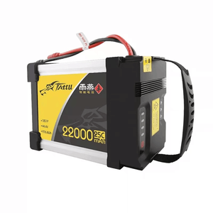 Batería Lipo Tattu12S 22000mahav AS150U con Conector XT90, 44.4V 15C, para Drones Agrícolas de Pulverización, Cultivos, Protección de Plantas, Mapeo y Topografía - Product Image 4