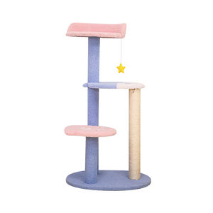 China Fabriek Groothandel Premium Kwaliteit Luxe Kat Klimboom Grote Kat <span class=keywords><strong>Condo</strong></span> Met Krabpalen - Product Image 3