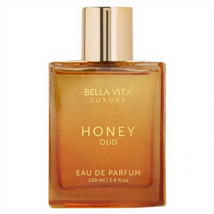 Honey Oud Eau de Parfum Longue Durée 100ml, Fini Gourmand, Parfum Sucré au Miel, <span class=keywords><strong>Sillage</strong></span> Intense, EDP Professionnel - Product Image 2