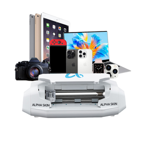 Machine de découpe de films <span class=keywords><strong>portables</strong></span> miniatures avec conception plug-and-play pour accessoires de protection personnalisés pour téléphones mobiles - Product Image 3