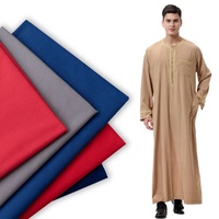 Meilleur prix 60% coton 40% polyester tissé tissu teint uni pour vêtements garçons vêtements robes sacs matelas et textiles de maison