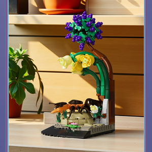 Per Mould King 10176: Blocchi da Costruzione Creativi Modello Ape Gigante per Gioco e Intrattenimento - Product Image 4