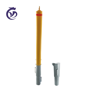 Poteau <span class=keywords><strong>de</strong></span> sécurité amovible avec manchon encastrable, verrouillable à clé, en acier, pour la sécurité routière et le stationnement en Australie - Product Image 1