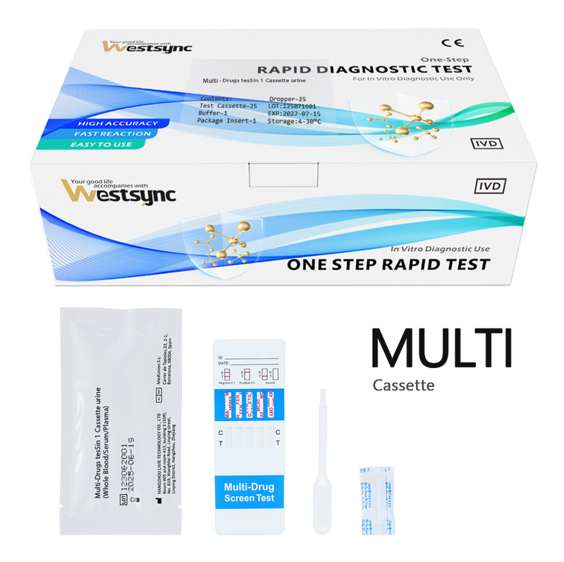 Malaria Rapid Diagnostic Test Kit with