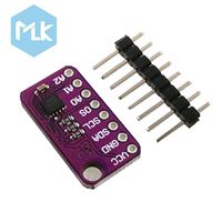 Module de capteurs de température cutanée MLK pour bracelet, capteur de température corporelle I2C MAX30205 compact pour système d'alarme