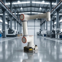 Robot colaborativo de soldadura Cobot Drag Enseñanza Robot Programación Cobot gratuito
