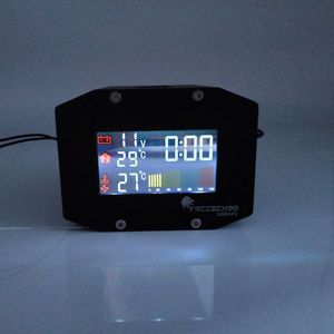 Máy tính nước mát bồn chứa kim loại đầy đủ nước tank LCD gương kép với cảm giác nhiệt độ. GQSX-P2 - Product Image 1