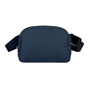 Sac banane homme <span class=keywords><strong>pas</strong></span> <span class=keywords><strong>cher</strong></span> à faible MOQ, sac de taille en nylon imperméable avec logo personnalisé et sangle réglable pour la course à pied - Product Image 2