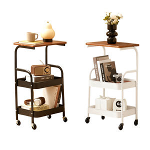 Canapé minimaliste moderne convertible <span class=keywords><strong>Table</strong></span> <span class=keywords><strong>basse</strong></span> rectangulaire <span class=keywords><strong>Table</strong></span> d'appoint mobile pour meubles de maison pour le salon Rangement - Product Image 2