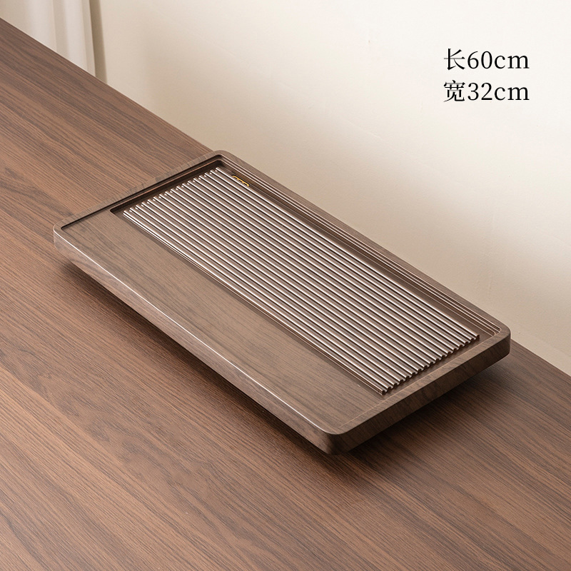 Walnut-colored [Jinlin 60*32] Water Balloon Pipe Foot Pads