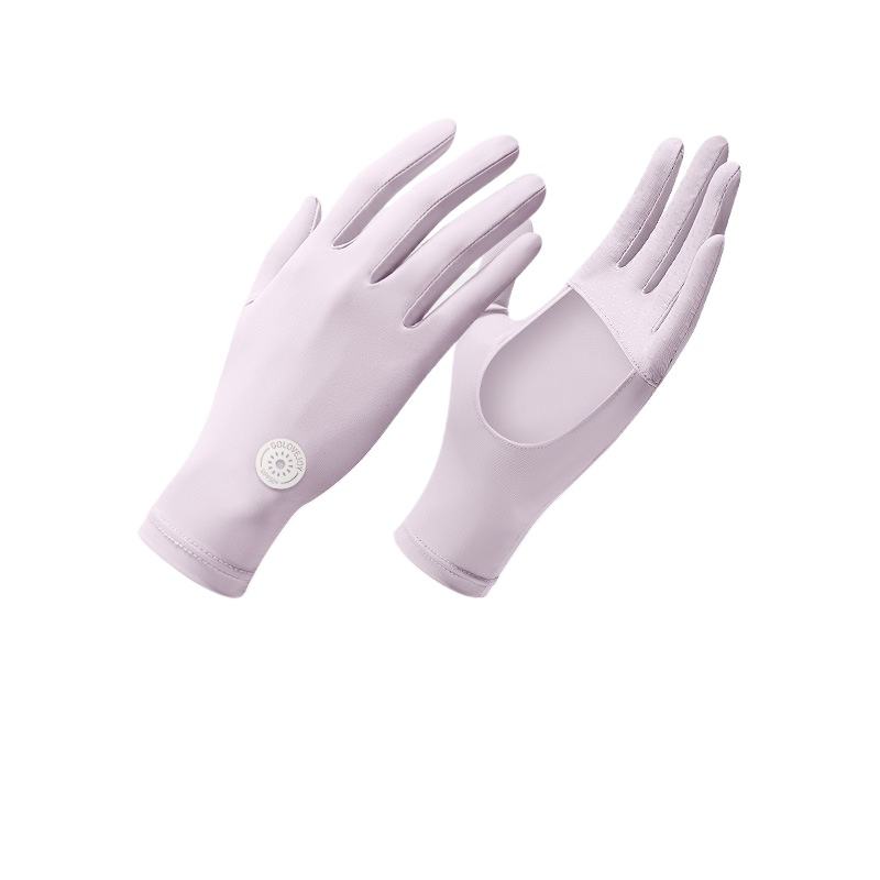 Lavender Purple [Original yarn sunscreen, hollow palm]