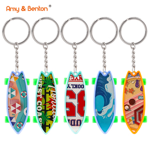 <span class=keywords><strong>Mini</strong></span> skateboards à doigts porte-clés, jouets pour les doigts, lot de cadeaux pour enfants, cadeaux d'échange en classe, cadeaux d'anniversaire, rembourrages de sacs cadeaux - Product Image 2