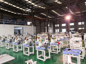 Machine à broder à tête unique à 15 aiguilles pour chapeaux et t-shirts avec un prix inférieur à celui des pièces détachées et logiciels Tajima Barudan <span class=keywords><strong>Brother</strong></span> du Japon - Product Image 5