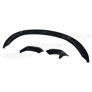 5PCS for BMW F80 M3 F83 F82 M4 2015-2020 <b>Car</b> Front Bumper Spoiler Lip <b>Diffuser</b> Blade Side Splitter Aprons Guard Protector - Product Image 4