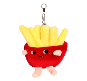 Fries Plush Keychain 9cm Soft <b>Cartoon</b> Pendant For Bag Or <b>Backpack</b> Gift - Product Image 1