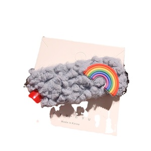 กิ๊บติดผมโลหะผสมสุดหรูสไตล์เกาหลี สำหรับสาวๆ ลุคโมริเกิร์ล พร้อมขอบขนปุย - Product Image 5