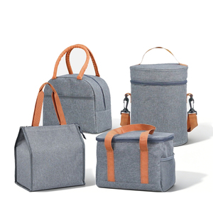 Sac isotherme pliable et imperméable <span class=keywords><strong>de</strong></span> grande capacité en aluminium épais pour le camping, idéal pour les employés <span class=keywords><strong>de</strong></span> bureau - Product Image 1