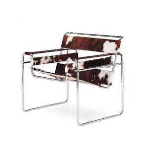 Poltrona <span class=keywords><strong>in</strong></span> Acciaio Inossidabile Lucidato, Design Moderno Mid-Century, Poltrona Premium <span class=keywords><strong>in</strong></span> <span class=keywords><strong>Pelle</strong></span> Pregiata - Product Image 6