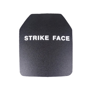Placas tácticas cerámicas de nivel 3 y nivel 4 Strike Face, placas de armadura HRD de cerámica de óxido de aluminio. - Product Image 3