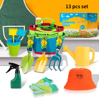 Mini set di attrezzi da giardino per bambini piccoli attrezzi da giardino per bambini Set di attrezzi da giardino con borsa