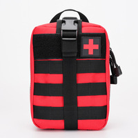Trousse de premiers soins médicaux tactiques d'urgence Molle Pouch Rip-away pour la survie en voyage en plein air