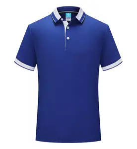 Großhandel 100% Baumwolle Sport Polo Shirt Custom ized Logo Druck Günstiger Preis Herren Shirt