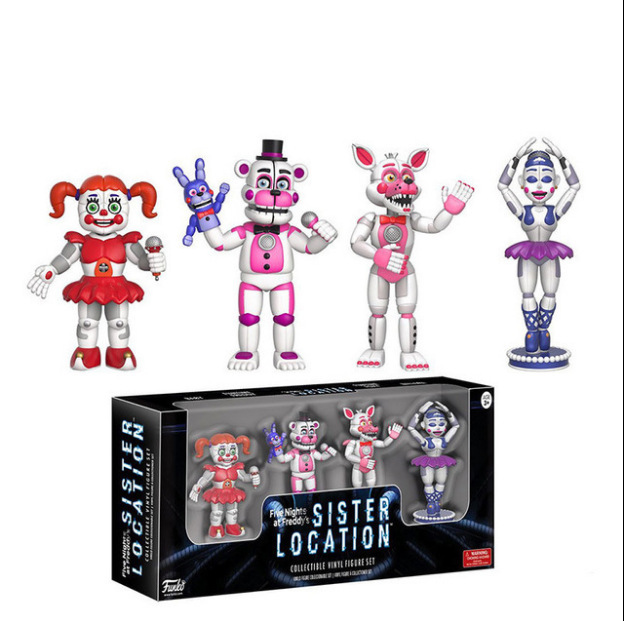 GY Five Nights at Freddys Action Figures - Collectibles