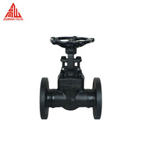 Vanne à opercule manuelle GS Z41H A105 F304 F316L F11 F22 à brides forgées