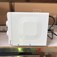 Oven Microwave 20L Laris Manis Tersedia 700W Model Meja Kecil untuk Rumah Tangga Dapur dengan Piring Putar Kaca MMW50S-1-ZX