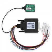 Conector GODIAG ECU GPT Boot AD ECU para lectura ECU escritura sin necesidad de desmontaje Compatible J2534/Openport/PCMFlash/ FoxFlash/CG