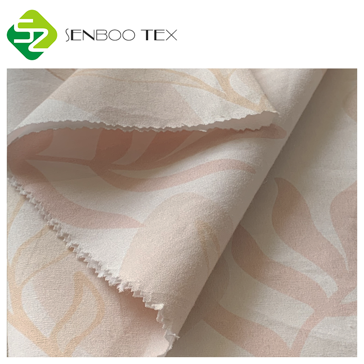Настраиваемый рисунок, сертифицированная 100 хлопчатобумажная ткань, используемая для блузки