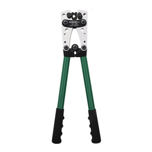 เครื่องมือจีบสายไฟ Tuosen รุ่น Hx-508 ผลิตจากเหล็กกล้าคาร์บอนเกรดอุตสาหกรรม ด้ามจับนุ่มแบบสอดด้านหน้า สำหรับสายเคเบิลและขั้วต่อ - Product Image 2