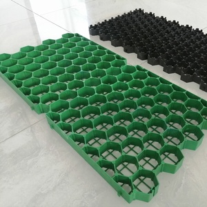 Casa residenziale percorso giardino roccia <span class=keywords><strong>pietra</strong></span> ghiaia <span class=keywords><strong>griglia</strong></span> fatta da riciclaggio materiale plastico pp - Product Image 4