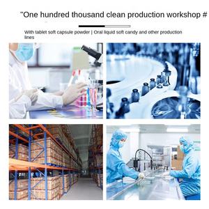 Blue Cap calcio magnesio vitamina D3 condroitina lisina Yak compresse di midollo osseo migliorare la memoria sonno ha migliorato la densità ossea 60 - Product Image 3