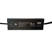 Controlador de Iluminación LED de 12 V CC, Entrada de CA de 100-240 V, 250 W, No Regulable, con Certificación ETL