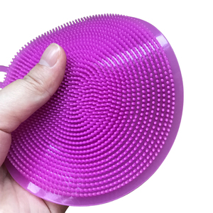 Éponge en silicone multi-usages, éponge en silicone de qualité alimentaire, éponge à vaisselle, éponge de nettoyage anti-adhésive pour la cuisine - Product Image 3
